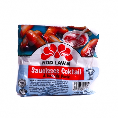 Saucisses cocktail Hod Lavan