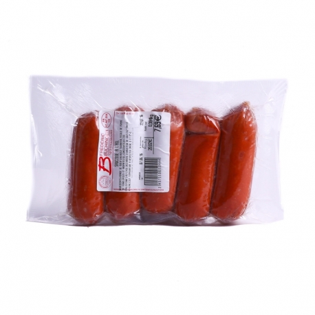 Saucisses à l'ail Buchinger
