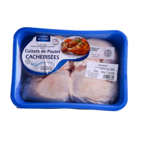 Cuisses de poulet Les Volailles de St Mars