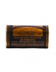 Foie gras d'oie 200gr