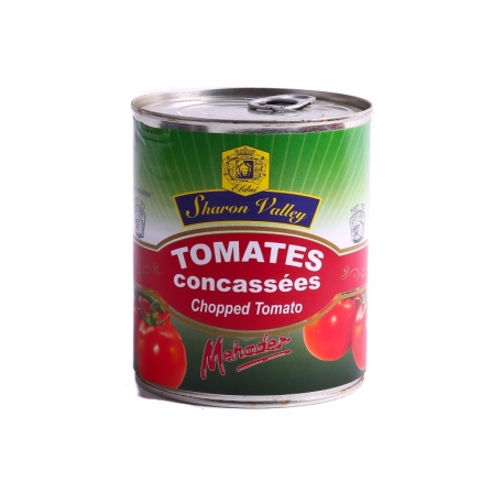 Tomates concassées Sharon Valley