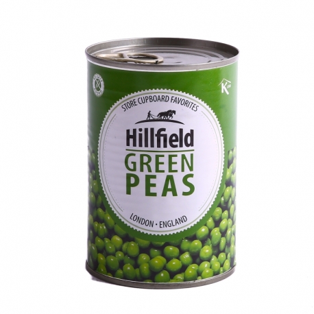 Petits pois conserve Hillfield