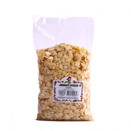 Amandes effilées 400gr MG