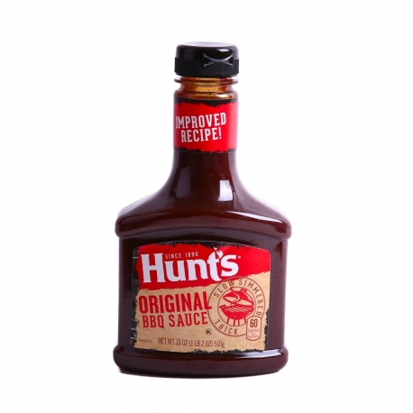 Sauce barbecue Hunt's