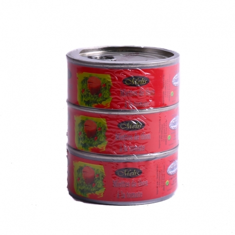 Thon à la tomate x3 Melis Thon à la tomate x3 Melis