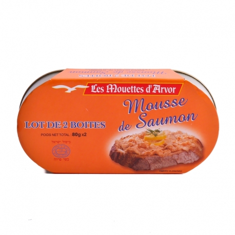 Mousse de saumon Ravet