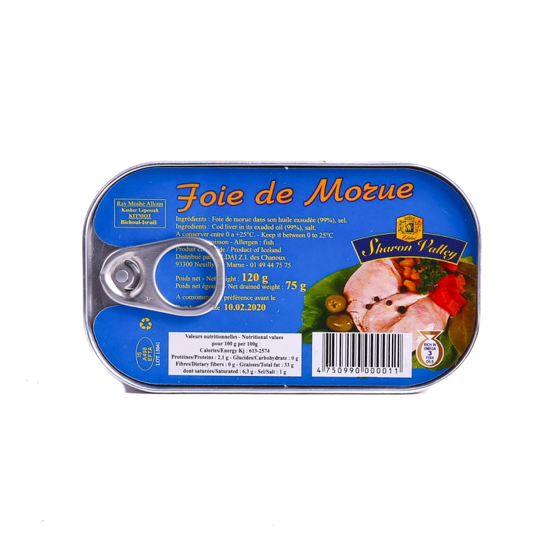 Foie de morue SV
