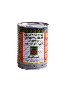 Olives vertes dénoyautées Yarden