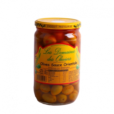 Olives sauce orientale Ben