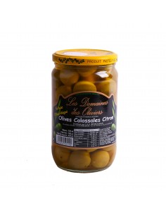 Olives colossales citron Ben