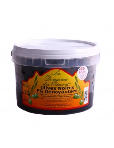 Seau olives noires...