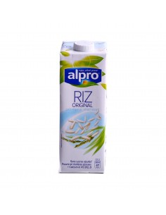 Lait de riz Alpro