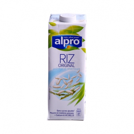 Alpro boisson lait de riz