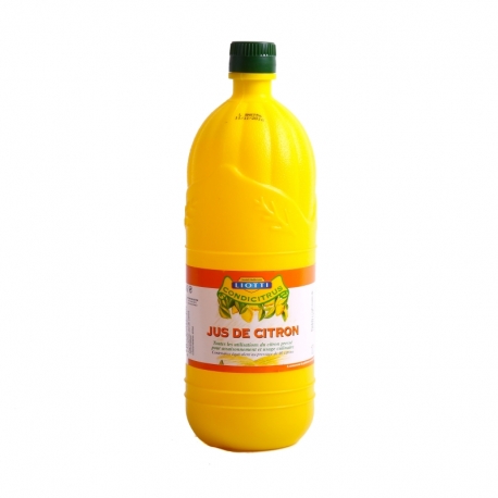 Jus de citron Liotti