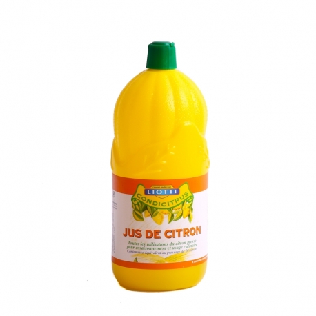 Jus de citron 500ml Liotti