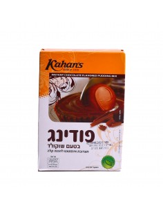 Pudding chocolat Kahan's