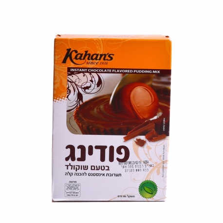 Pudding chocolat Kahan's