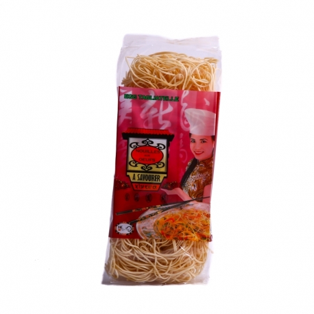 Nouilles chinoises fines 200gr Tomer