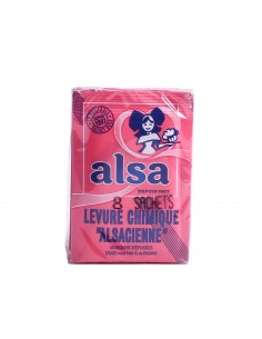 Levure chimique x8 Alsa