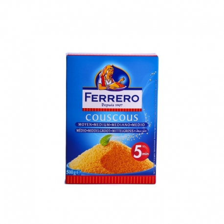 Couscous moyen 500gr Ferrero