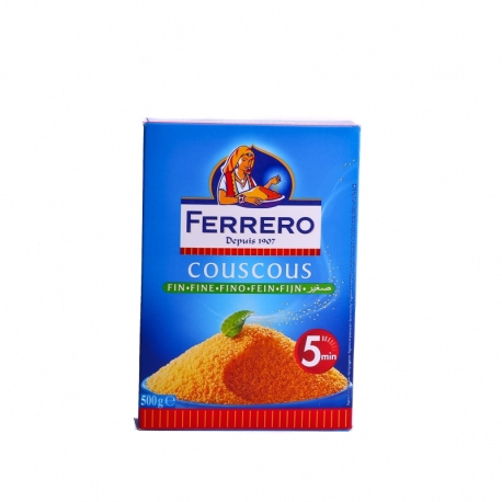 Couscous fin 500gr Ferrero