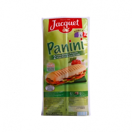 Pain panini x2 Jacquet