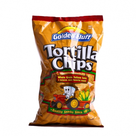 Chips tortilla Golden Fluff