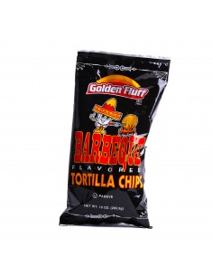 Chips tortilla barbecue Golden Fluff