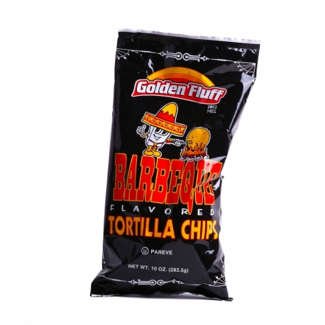 Chips tortilla barbecue Golden Fluff