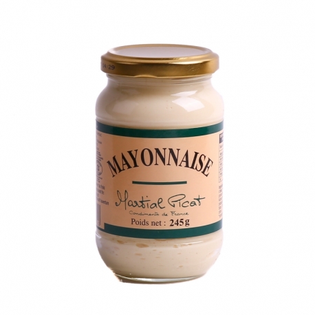 Mayonnaise nature 245gr Martial Picat