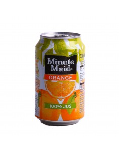 Canette Minute Maid orange