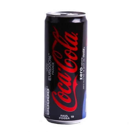 Canette Coca Cola zéro
