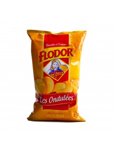 Chips ondulées Flodor