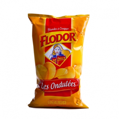 Chips ondulées Flodor