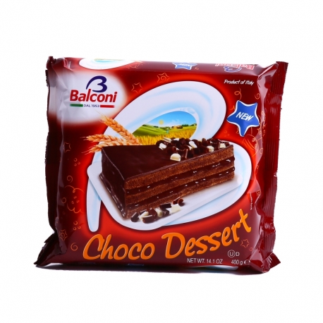 Choco dessert Balconi