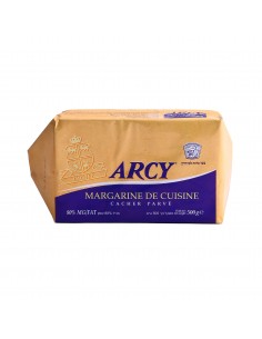 Margarine cuisine Arcy