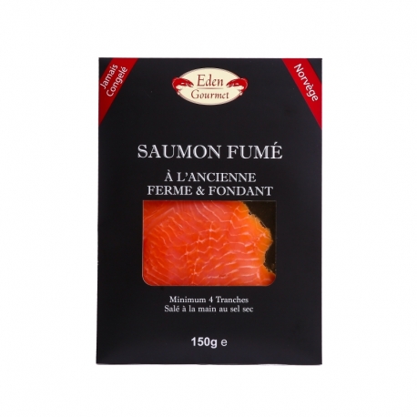 Saumon fumé à l'ancienne Eden Gourmet
