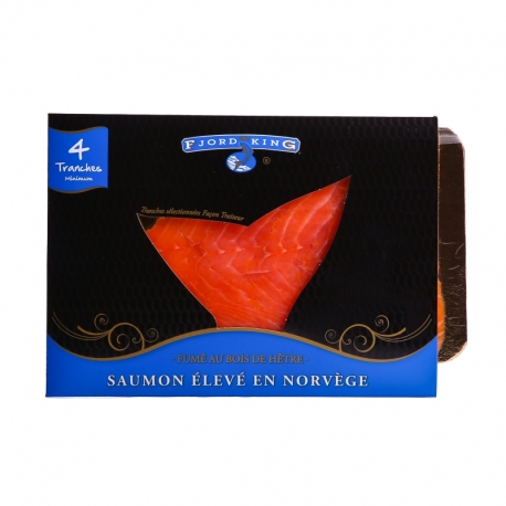 Saumon super trait de Norvège
