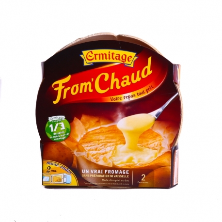 Boite à fondue From' Chaud Ermitage