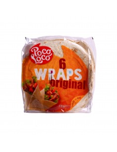 Tortilla Wrap x6 Poco Loco
