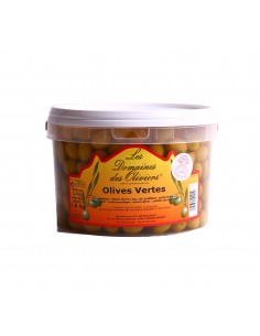 Seau olive verte Ben