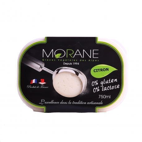 Morane sorbet citron