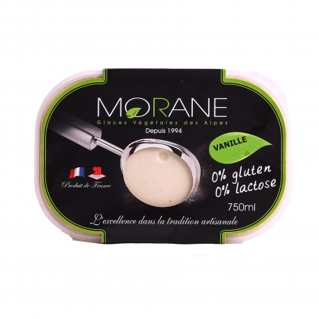 Glace vanille Morane