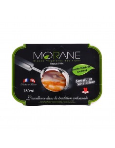 Glace vanille marbré caramel Morane