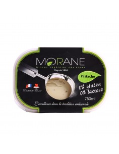 Glace pistache Morane