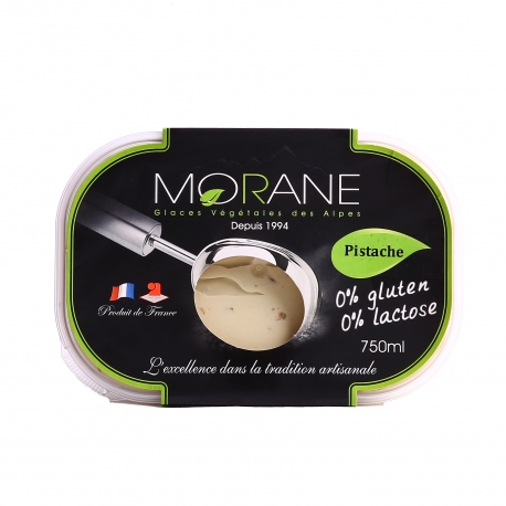 Glace pistache Morane