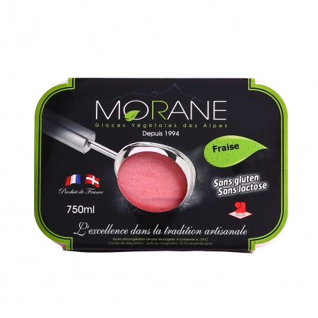 Glace fraise Morane