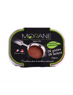Sorbet chocolat Morane