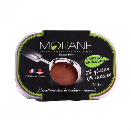 Sorbet chocolat Morane