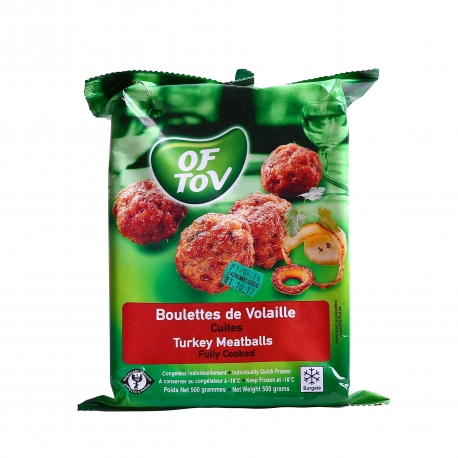 Boulettes de volaille Of Tov